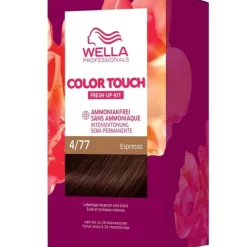 WELLA Color Touch Deep Browns 4/77 Espresso Clearance