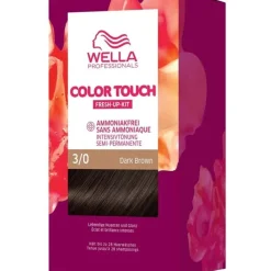 WELLA Color Touch Pure Naturals 3/0 Dark Brown Fashion