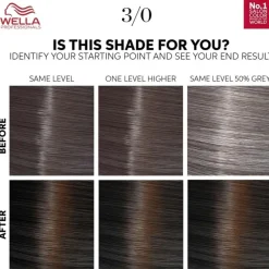 WELLA Color Touch Pure Naturals 3/0 Dark Brown Fashion