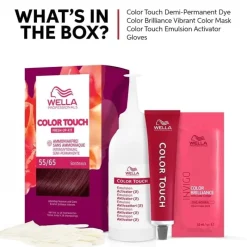 WELLA Color Touch Pure Naturals 3/0 Dark Brown Fashion