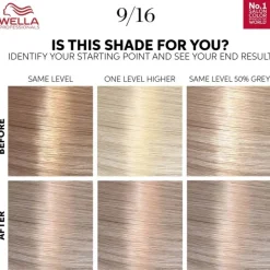 WELLA Color Touch Rich Naturals 9/16 Icy Ash Blonde Online