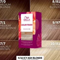 WELLA Color Touch Rich Naturals 9/16 Icy Ash Blonde Online