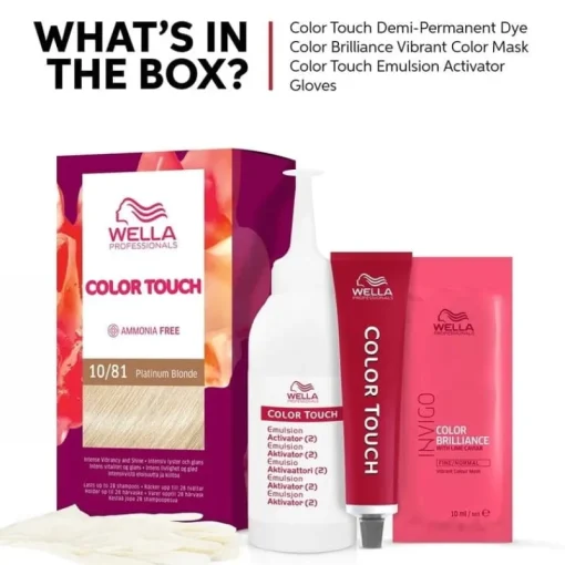 WELLA Color Touch Rich Naturals 9/16 Icy Ash Blonde Online