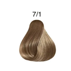 WELLA Color Touch Rich Naturals 7/1 Medium Ash Blonde New