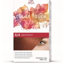 WELLA Color Touch Vibrant Reds 6/4 Light Chestnut Discount