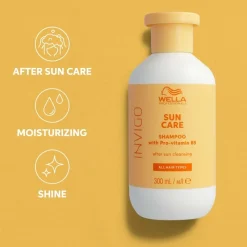 WELLA Professionals Invigo Sun Care After Sun Cleansing Shampoo 300ml Discount