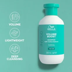 WELLA Professionals Invigo Volume Boost Shampoo Fine Hair 300ml Clearance