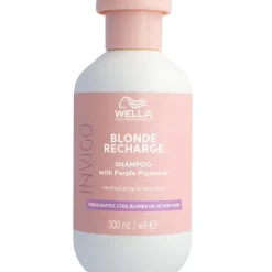 WELLA Professionals Invigo Blonde Recharge Cool Blonde Shampoo 300ml Discount