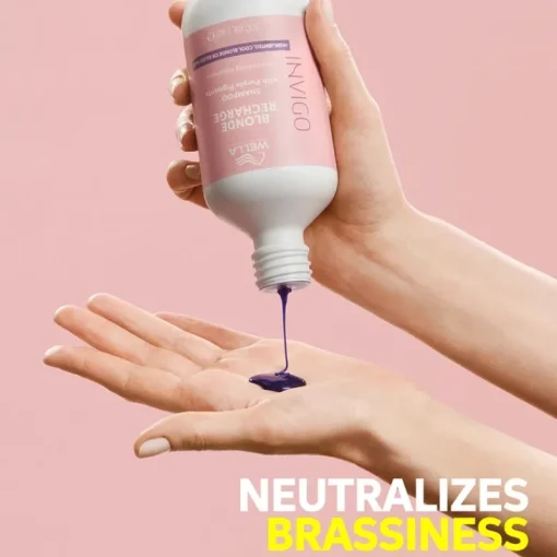 WELLA Professionals Invigo Blonde Recharge Cool Blonde Shampoo 300ml Discount