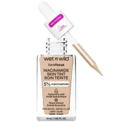 Wet n Wild Bare Focus Niacinamide Skin Tint 32ml – Fair Beige Fashion