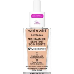 Wet n Wild Bare Focus Niacinamide Skin Tint 32ml – Light Online