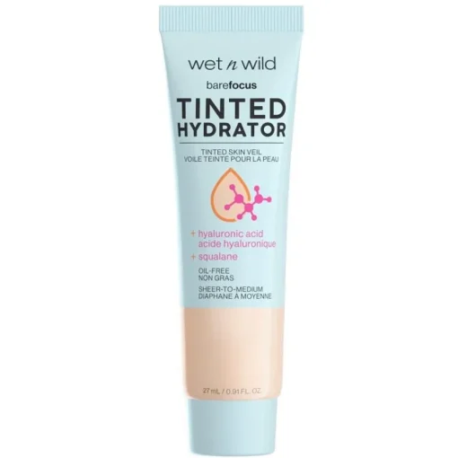 Wet n Wild Bare Focus Tinted Hydrator – Light Medium Hot