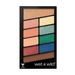 Wet n Wild Color Icon 10-Pan Eyeshadow Palette – Stop Playing Safe Discount