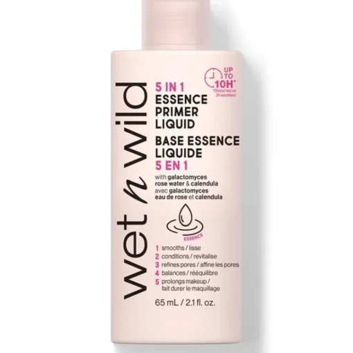 Wet n Wild 5-in-1 Essence Primer Liquid 65ml Fashion