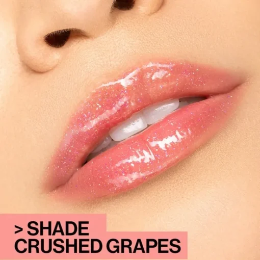 Wet n Wild Mega Slicks Lip Gloss – Crushed Grapes Best