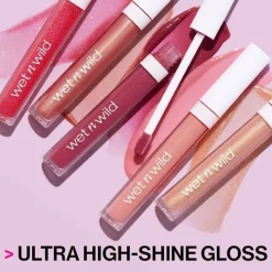 Wet n Wild Mega Slicks Lip Gloss – Crushed Grapes Best