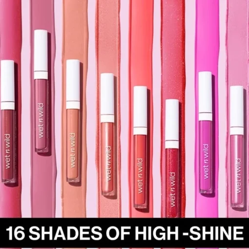 Wet n Wild Mega Slicks Lip Gloss – Crushed Grapes Best