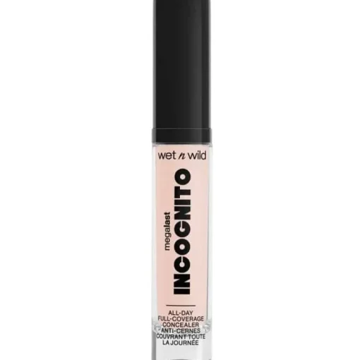 Wet n Wild MegaLast Incognito AllDay Full Coverage Concealer 5.5ml – Light Beige Clearance