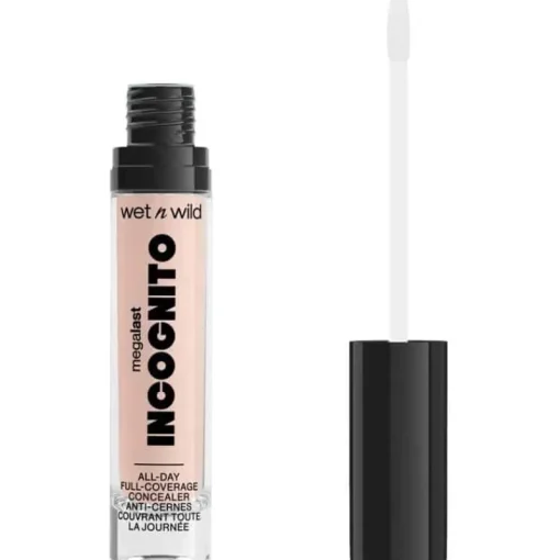 Wet n Wild MegaLast Incognito AllDay Full Coverage Concealer 5.5ml – Light Beige Clearance