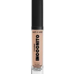 Wet n Wild MegaLast Incognito AllDay Full Coverage Concealer 5.5ml – Light Honey Hot