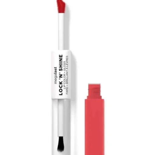 Wet n Wild Megalast Lock n’ Shine Lip Color – Shining Hibiscus Sale