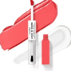 Wet n Wild Megalast Lock n’ Shine Lip Color – Shining Hibiscus Sale