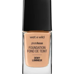 Wet n Wild Photo Focus Dewy Foundation – Classic Beige New