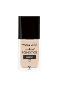 Wet n Wild Photo Focus Foundation Soft Ivory 30ml Discount