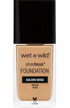 Wet n Wild Photo Focus Foundation Golden Beige 30ml Best