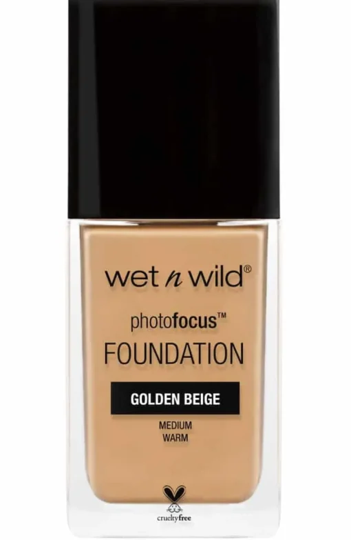 Wet n Wild Photo Focus Foundation Golden Beige 30ml Best