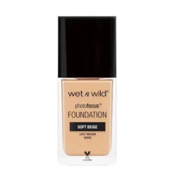 Wet n Wild Photo Focus Foundation Soft Beige 30ml Fashion