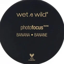 Wet n Wild Photo Focus Loose Setting Powder Banana 20g Hot