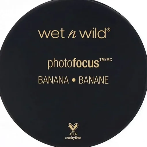 Wet n Wild Photo Focus Loose Setting Powder Banana 20g Hot
