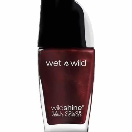 Wet n Wild Wild Shine Nail Color Burgundy Frost Sale