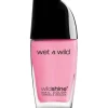 Wet n Wild Wild Shine Nail Color Tickled Pink Clearance