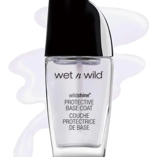 Wet n Wild Wild Shine Nail Color Protective Base Coat Discount