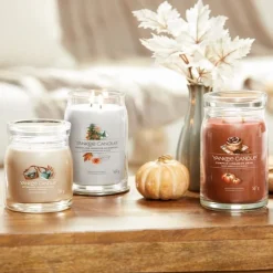 Yankee Candle Signature Large Jar Pumpkin Cinnamon Swirl 567g Online