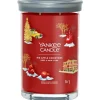 Yankee Candle Signature Large Tumbler Big Apple Christmas 567g Online