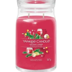 Yankee Candle Signature Large Jar Holiday Cheer 567g Discount