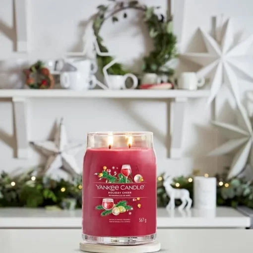 Yankee Candle Signature Large Jar Holiday Cheer 567g Discount