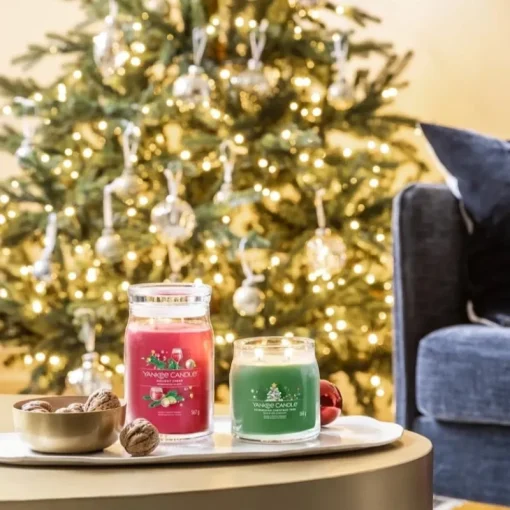 Yankee Candle Signature Large Jar Holiday Cheer 567g Discount