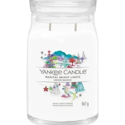 Yankee Candle Signature Large Jar Magical Bright Lights 567g Online