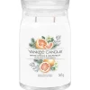 Yankee Candle Signature Large Jar White Spruce & Grapefruit 567g Best