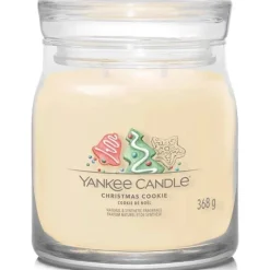 Yankee Candle Signature Medium Jar Christmas Cookie 368g Sale