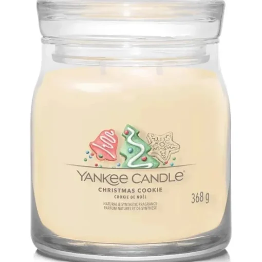 Yankee Candle Signature Medium Jar Christmas Cookie 368g Sale