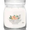 Yankee Candle Signature Medium Jar White Spruce & Grapefruit 368g Discount