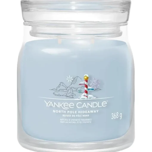 Yankee Candle Signature Medium Jar North Pole Hideaway 368g Online