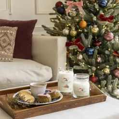Yankee Candle Signature Medium Jar London Christmas Tea 368g Clearance