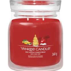Yankee Candle Signature Medium Jar Big Apple Christmas 368g Outlet