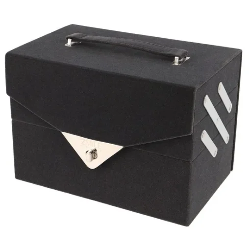 Zmile Cosmetics Beauty Case Velvety Grey Online